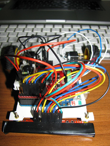 arduino line follower 2