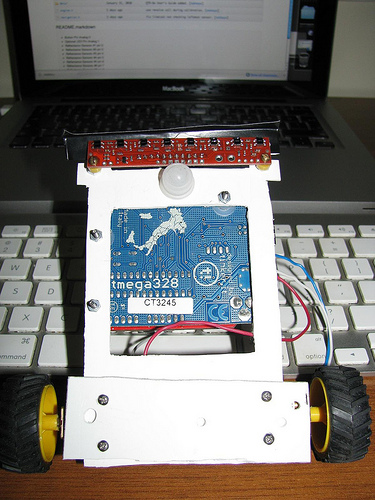 arduino line follower 3