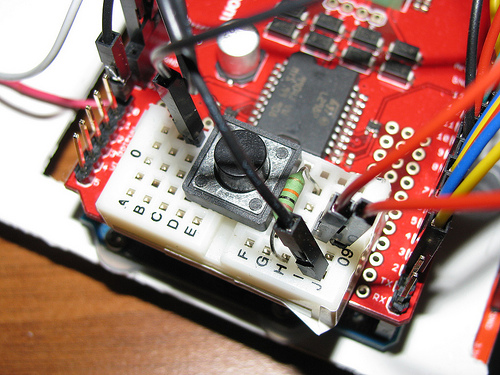 arduino line follower 4