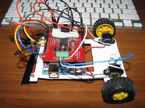 arduino line follower 1