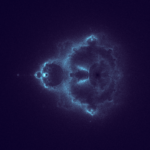 buddhabrot fractal