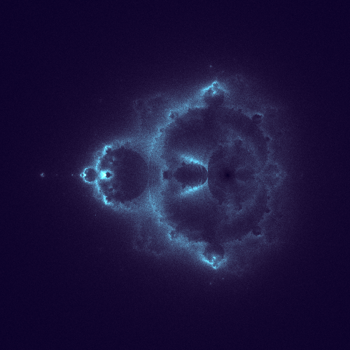 buddhabrot fractal