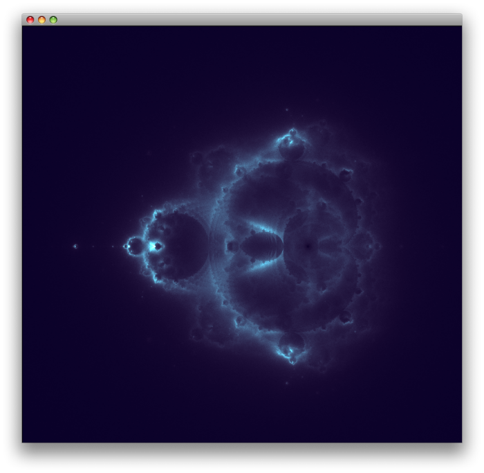 buddhabrot fractal