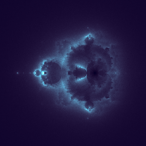 buddhabrot fractal