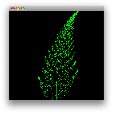 Fractal Fern