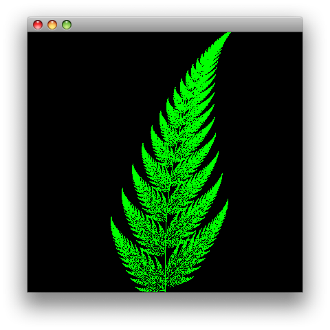 Fractal Fern