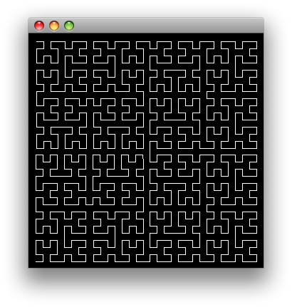 hilbert curve