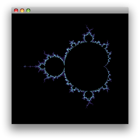mandelbrot fractal
