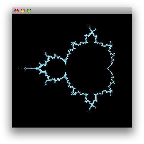 mandelbrot fractal